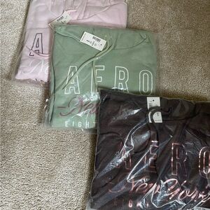 Set of 3 Aeropostale hoodies